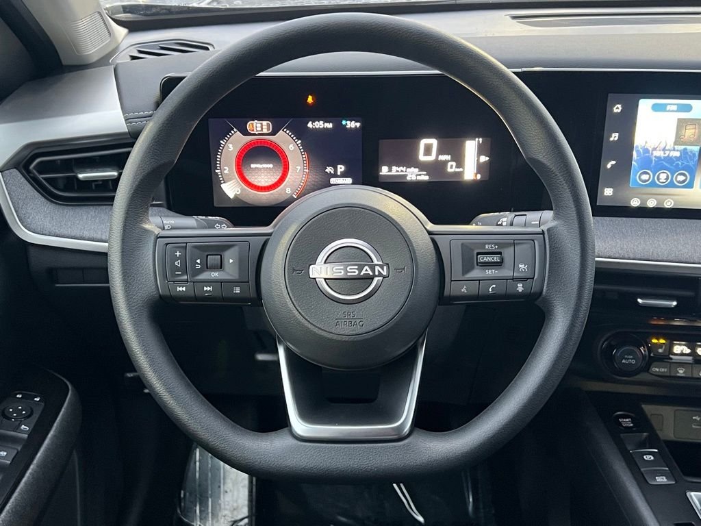 New 2026 Gun Metallic Nissan SV image 18