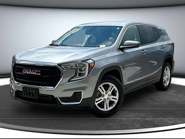 Certified Used 2024 Sterling Metallic GMC SLE image 1