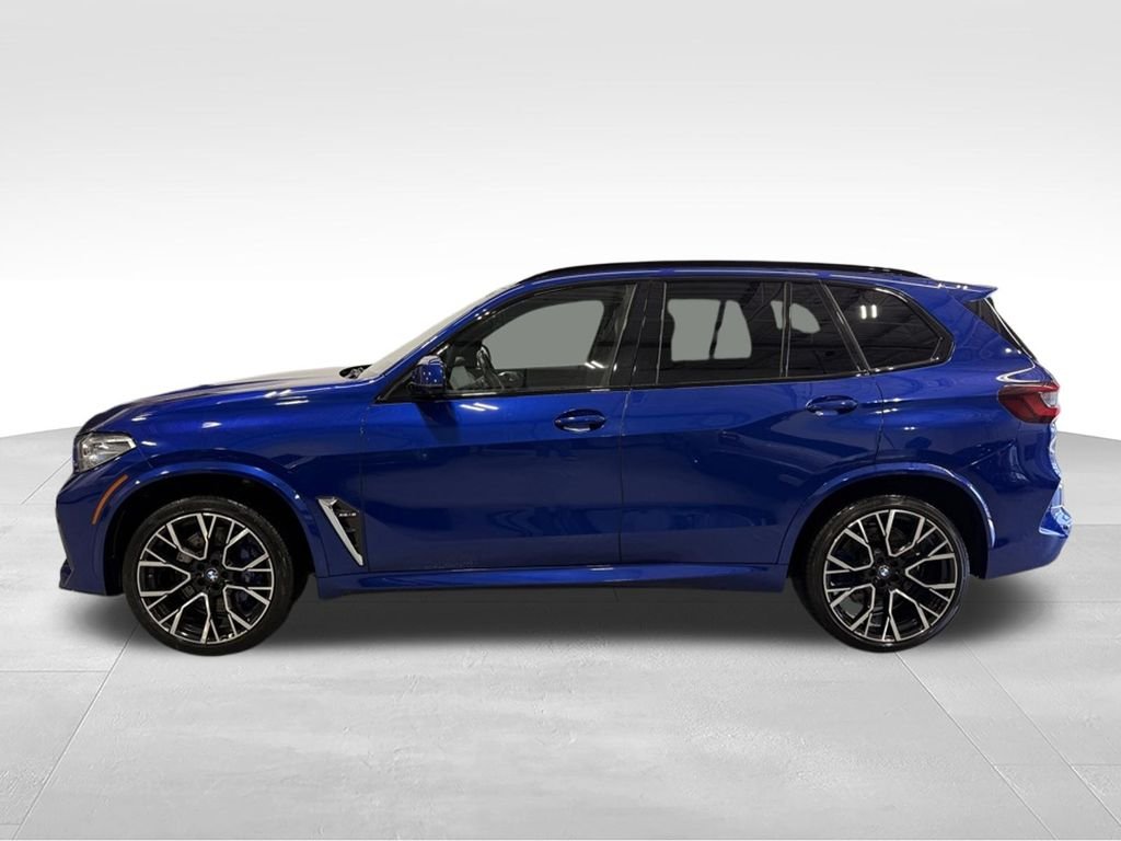 Used 2021 BMW X5 M Base with VIN 5YMJU0C04M9E08453 for sale in Golden Valley, Minnesota