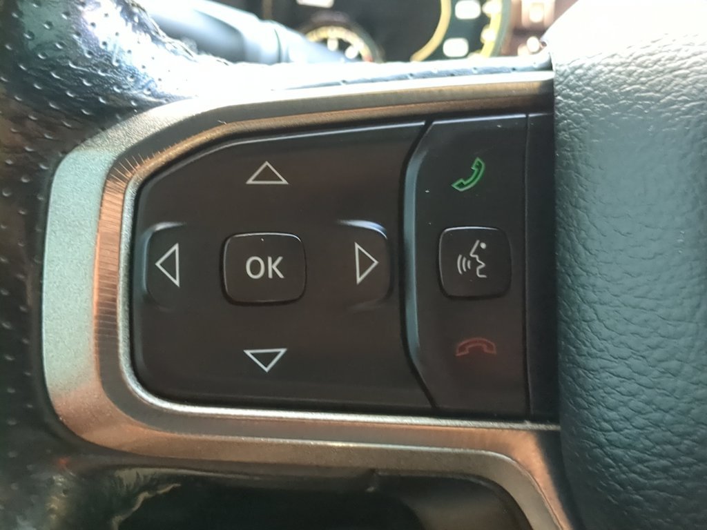 Used 2020 Bright White Clearcoat Ram Rebel image 21