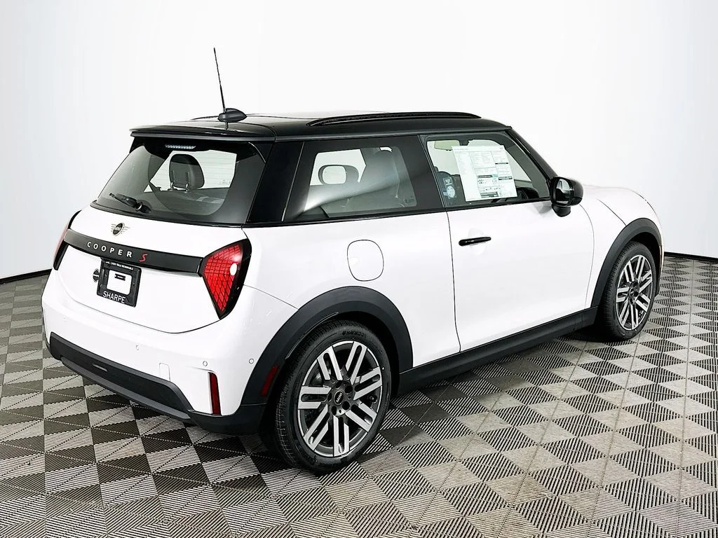 Used 2026 White Metallic MINI Base image 5