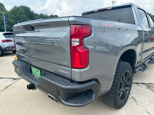 Used 2021 Satin Steel Metallic Chevrolet LT Trail Boss image 50