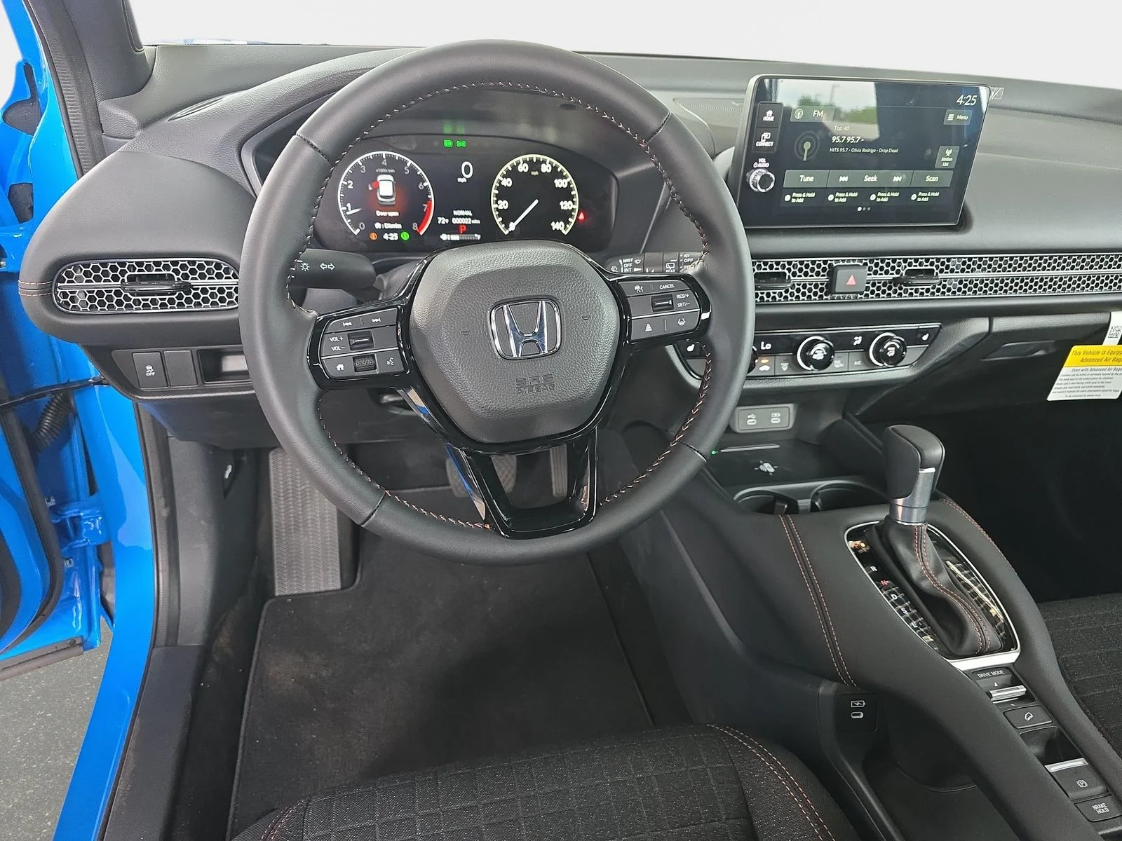 New 2027 Boost Blue Pearl Honda Sport image 15