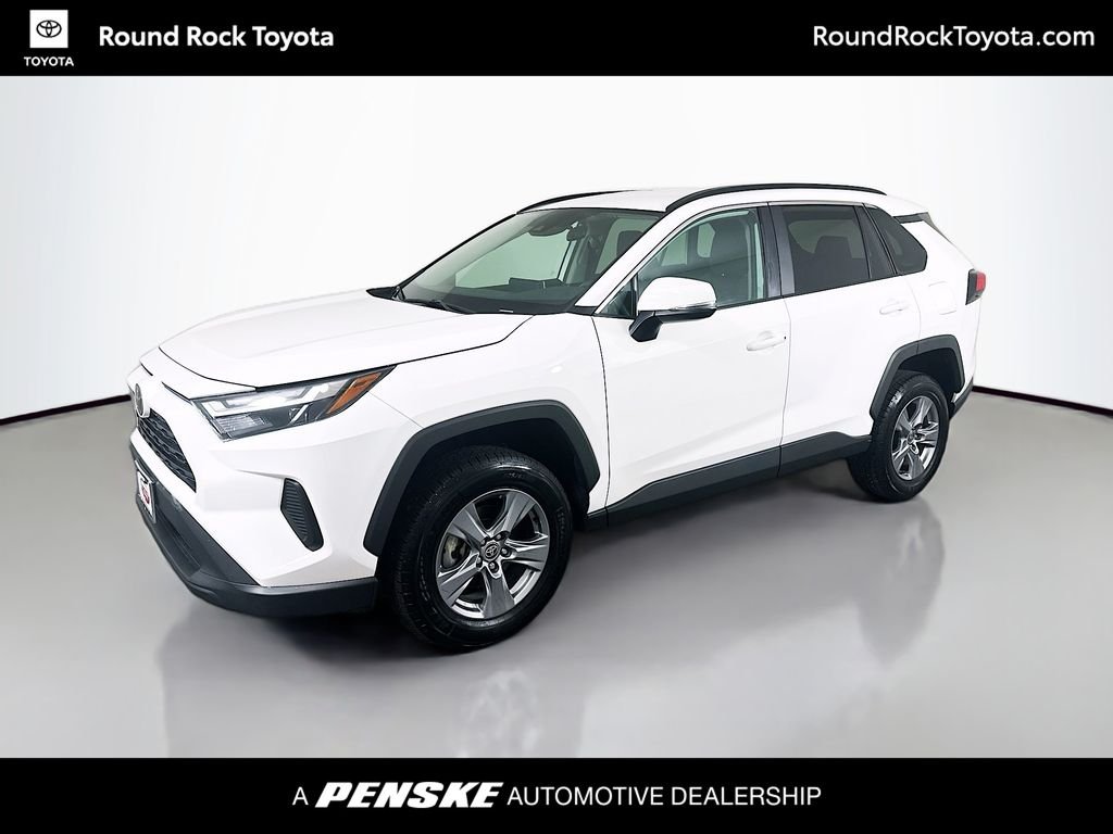Used 2024 White Toyota XLE image 1