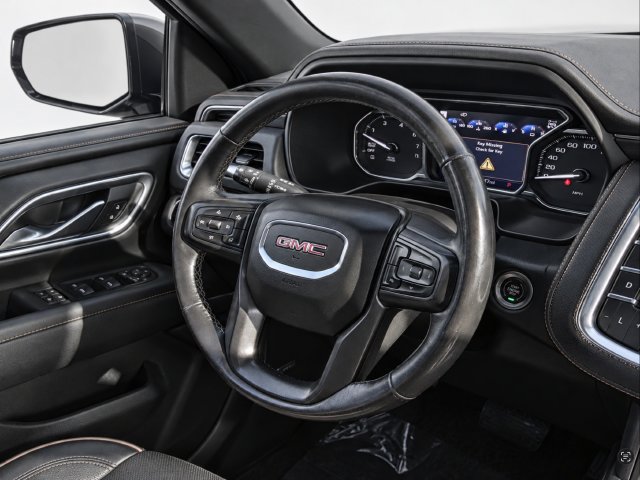 Used 2021 Black GMC AT4 image 11