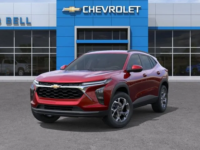 New 2026 Apex Red Chevrolet LT image 6