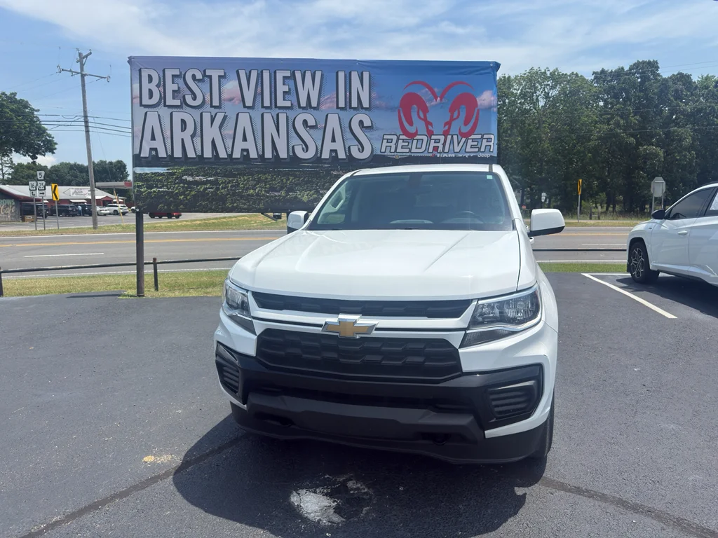 Used 2022 Summit White Chevrolet 4WD Work Truck image 2