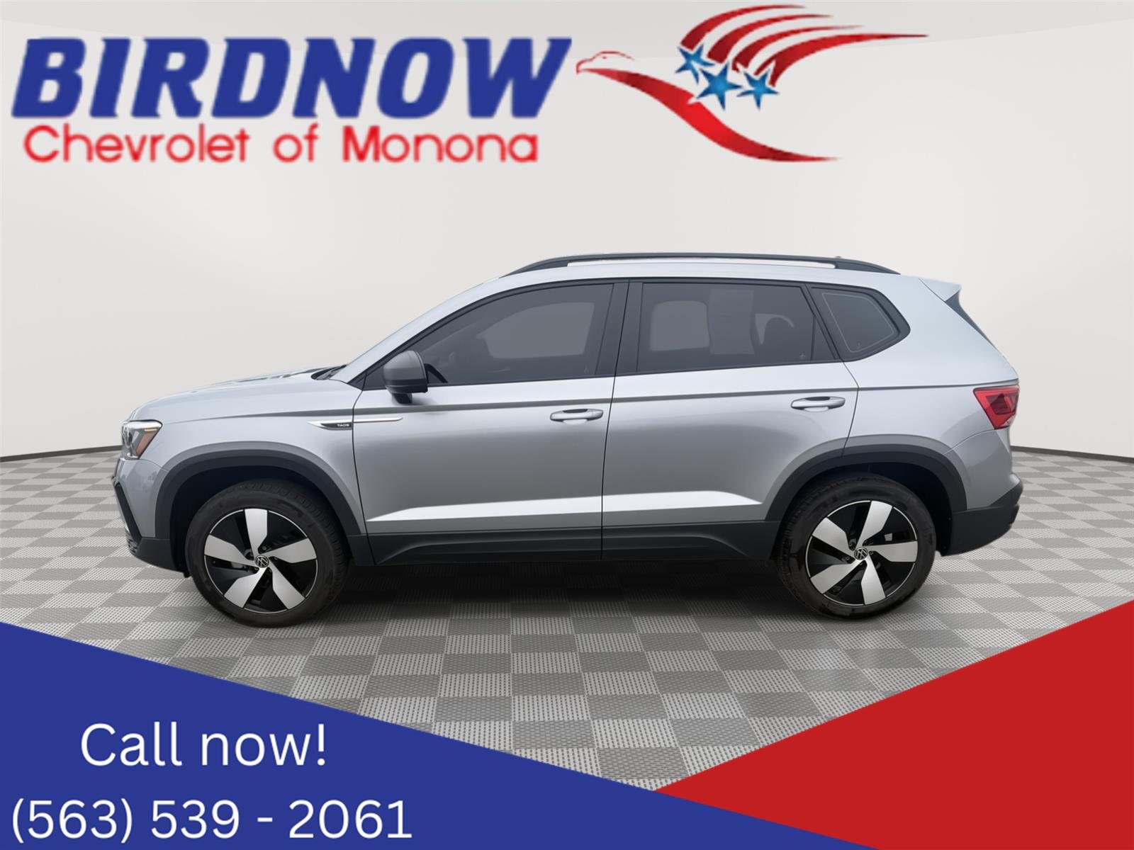 Used 2024 Pyrite Silver Metallic Volkswagen S image 1
