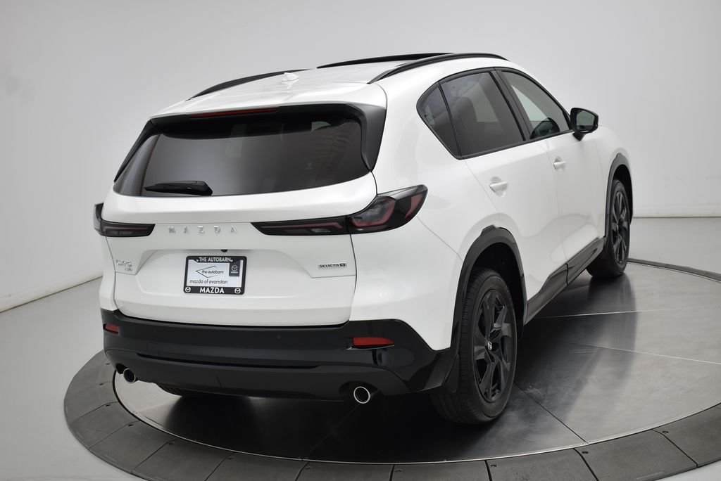 New 2026 Rhodium White Metallic Mazda 2.5 S Premium Plus AWD image 22