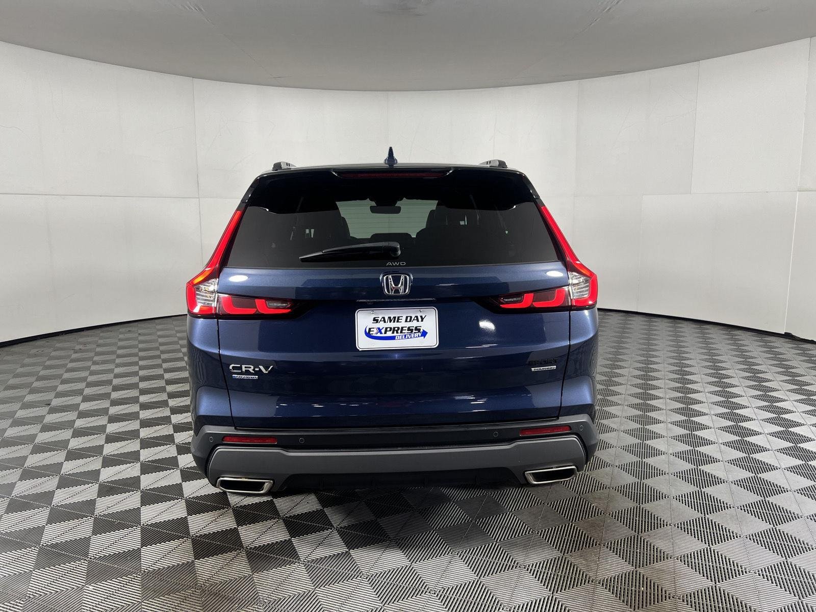 Used 2024 Canyon River Blue Metallic Honda Sport Touring image 7