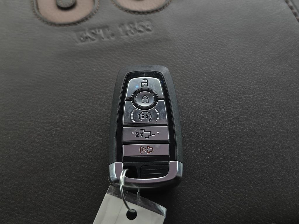 Used 2024 Agate Black Metallic Ford King Ranch image 44