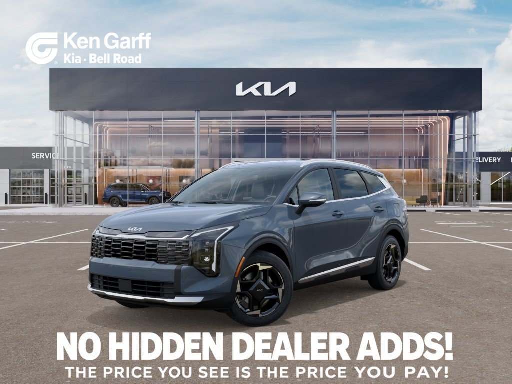 New 2027 Heritage Blue Kia EX image 1