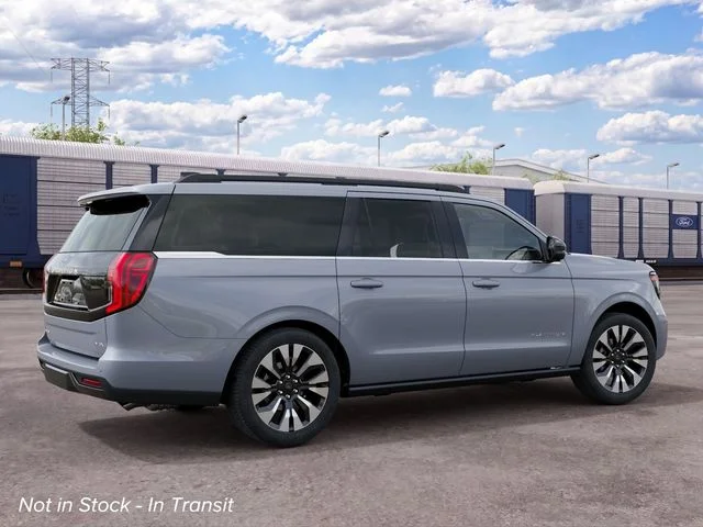 New 2027 Gray Ford Platinum image 6
