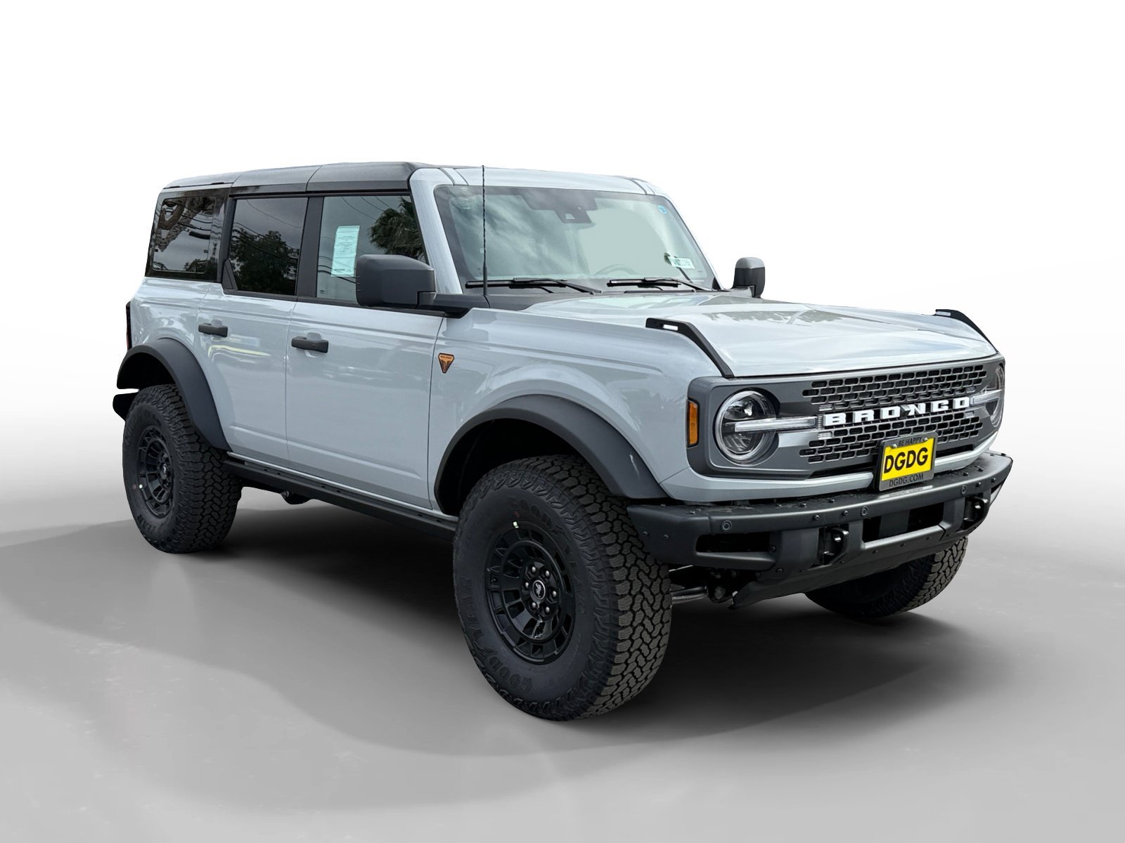 New 2026 Avalanche Gray Ford Badlands® image 7