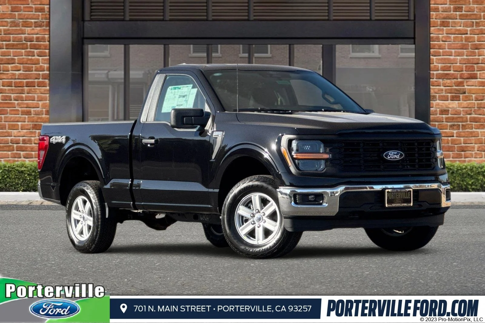 New 2026 Agate Black Metallic Ford XL image 1