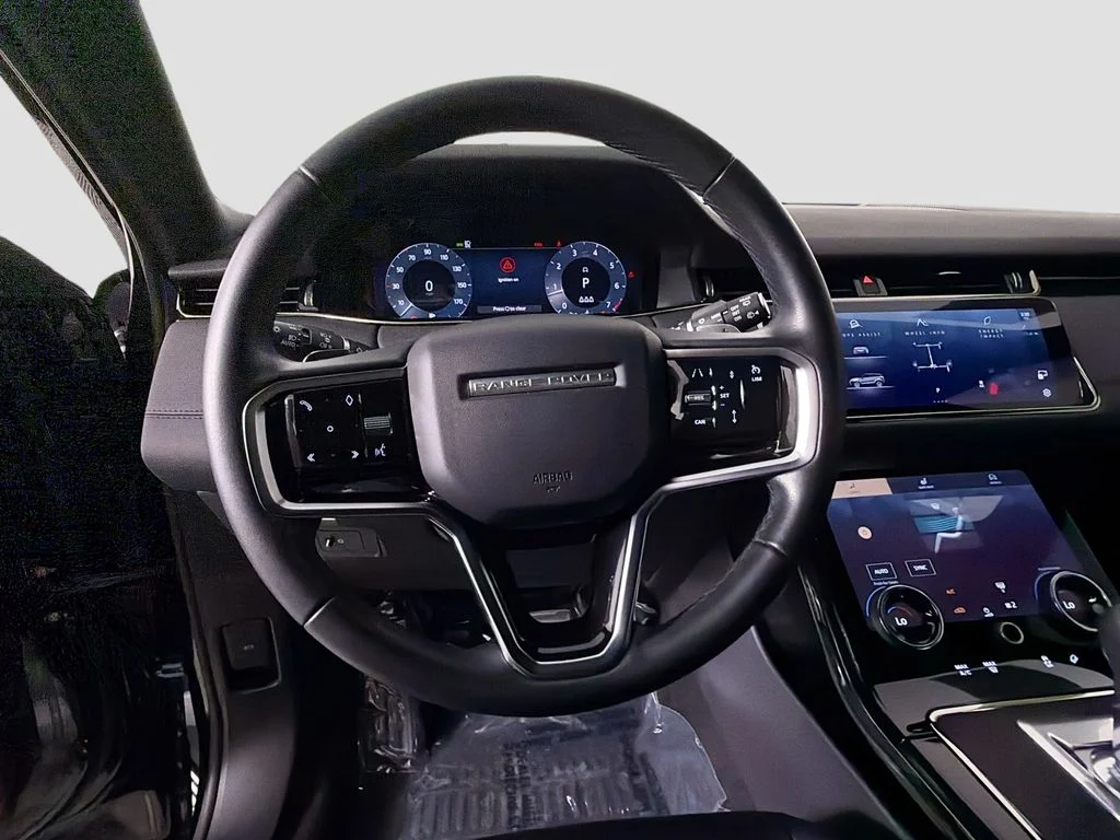 Certified Used 2023 Black Land Rover R-Dynamic SE image 11