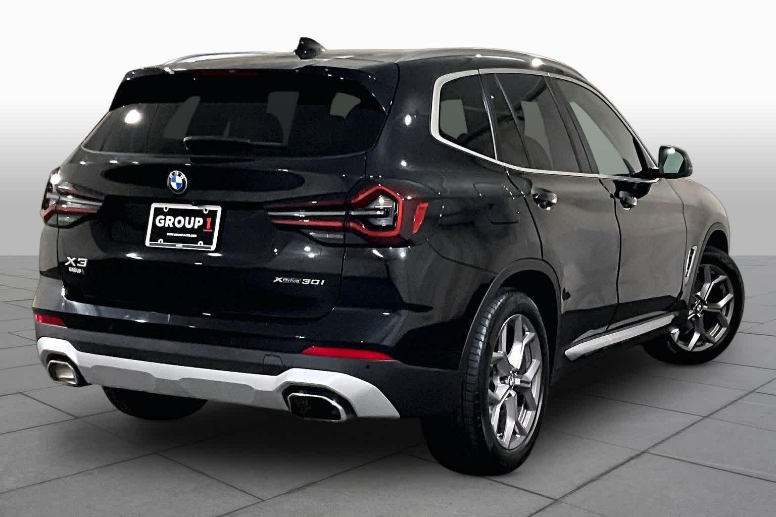 Certified Used 2023 Black Sapphire Metallic BMW xDrive30i image 24