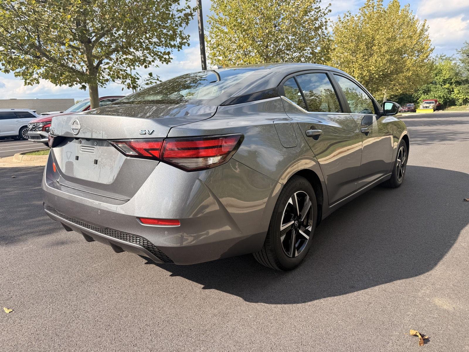Used 2024 Gun Metallic Nissan SV image 5