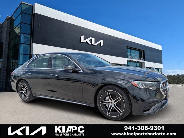 2025 Mercedes-Benz E-Class E 350