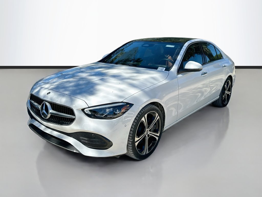 2025 Mercedes-Benz C-Class Sedan