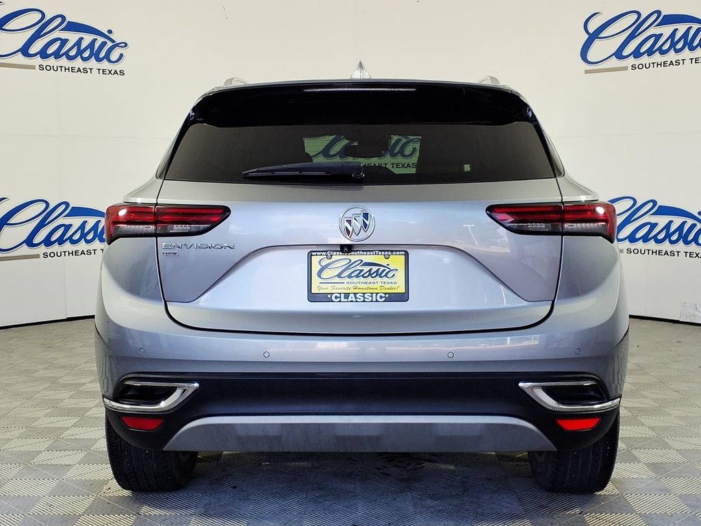 Used 2023 MOONSTONE GRAY METALLIC Buick Preferred image 4