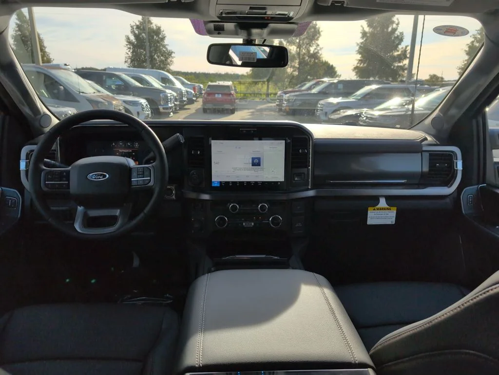 New 2026 Gray Ford Lariat FX4 image 8