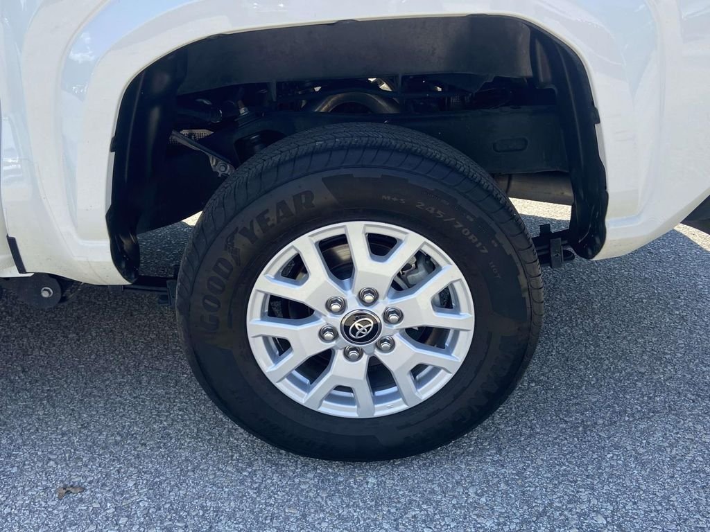 Used 2025 White Toyota SR image 8