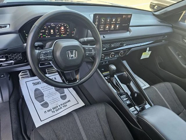 Certified Used 2025 Urban Gray Pearl Honda Sport image 24