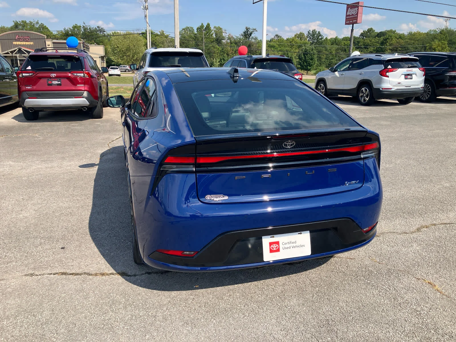 Certified Used 2026 Reservoir Blue Toyota XLE image 8
