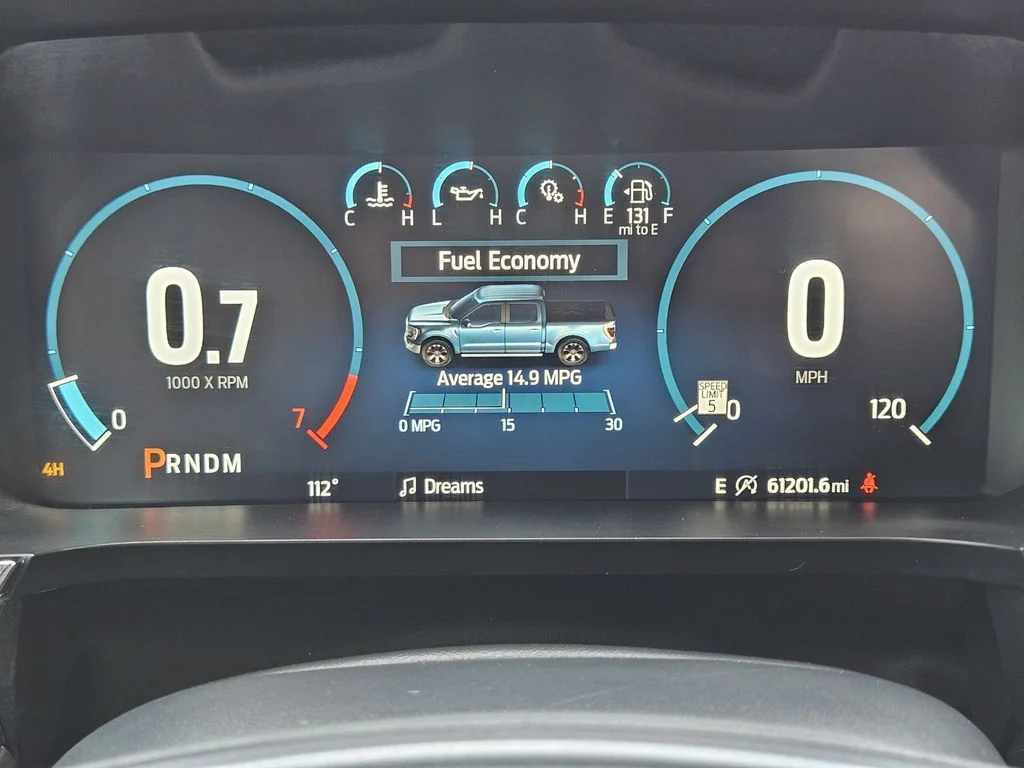 Used 2023 Red Ford Lariat image 16