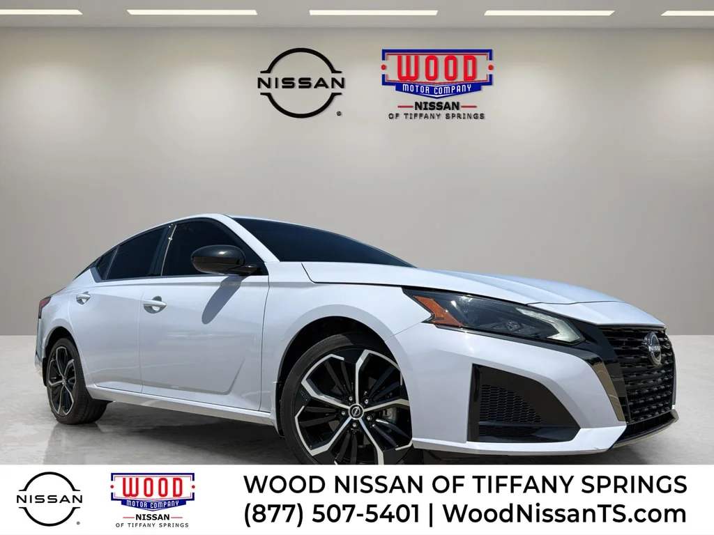 Certified Used 2024 Gray Sky Pearl Nissan 2.5 SR image 1