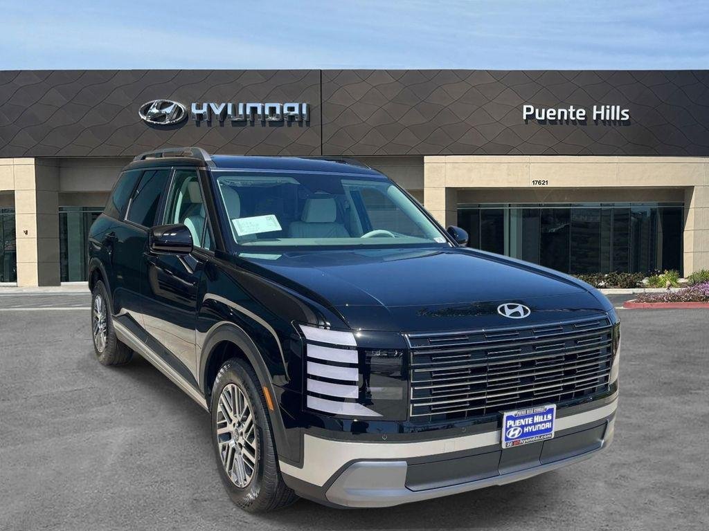 New 2026 Black Hyundai SEL FWD image 3
