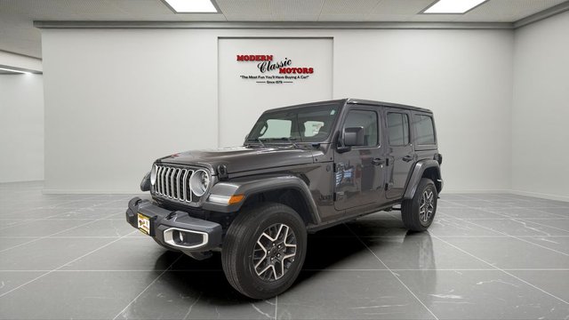 2025 Jeep Wrangler Sahara