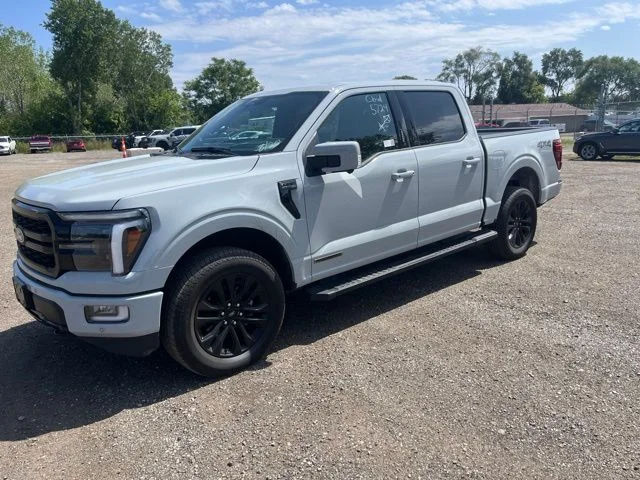 Certified Used 2024 Gray Ford Lariat image 5