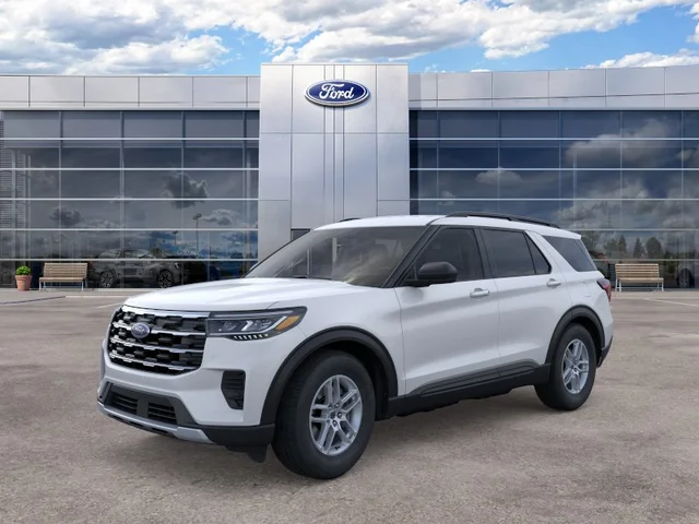 2026 Ford Explorer Active 100A