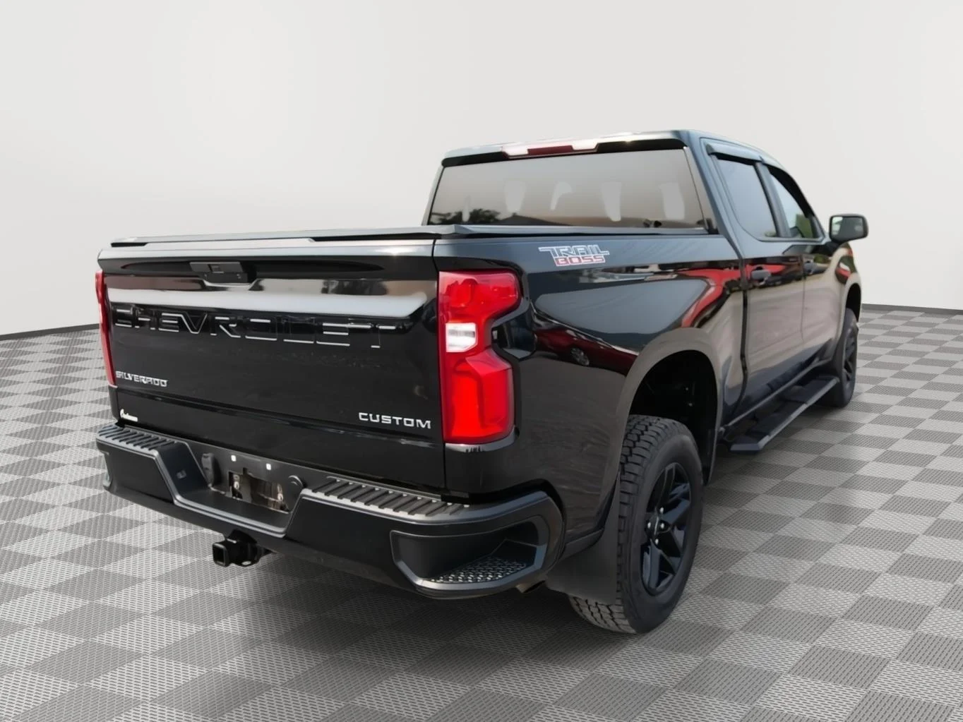 Used 2022 Black Chevrolet Custom Trail Boss image 5