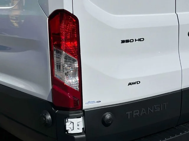 New 2027 Oxford White Ford Cargo Van image 10
