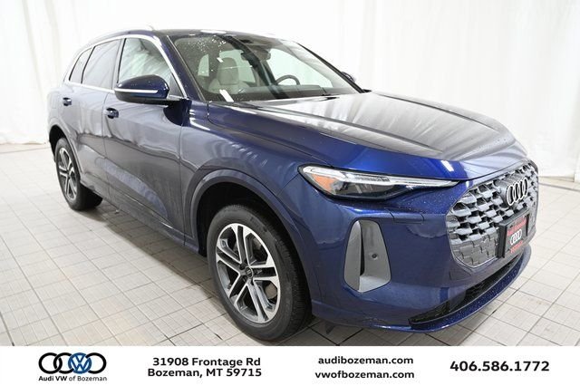 Used 2025 Blue Audi 2.0T Premium Plus image 15