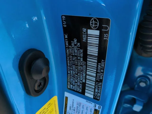 Used 2019 Blue Toyota XLE image 31