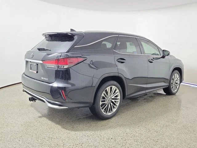 Used 2022 Black Lexus 350L image 5