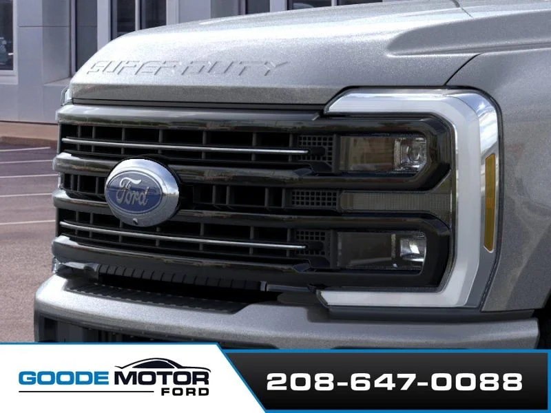 New 2026 Carbonized Gray Metallic Ford F-350® Platinum® image 17