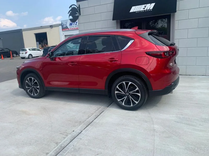 Used 2023 Red MAZDA 2.5 S Premium Sport Utility 4D image 9