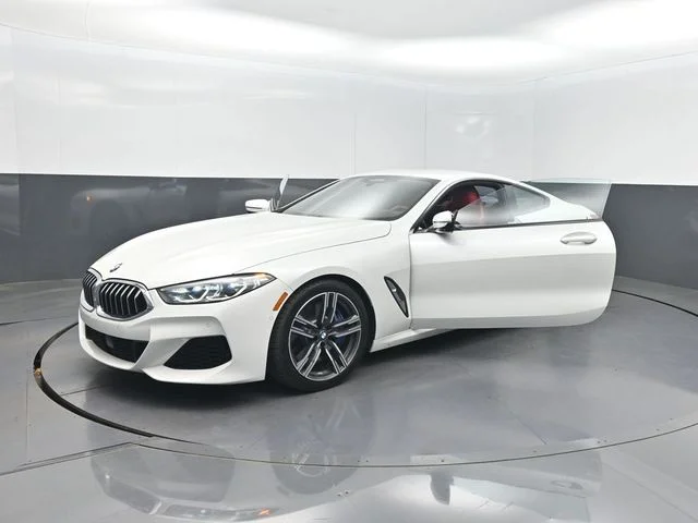 Used 2020 White BMW 840i image 37