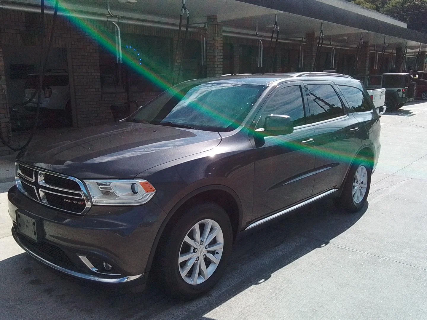 Used 2019 Granite Clearcoat Dodge SXT Plus image 1