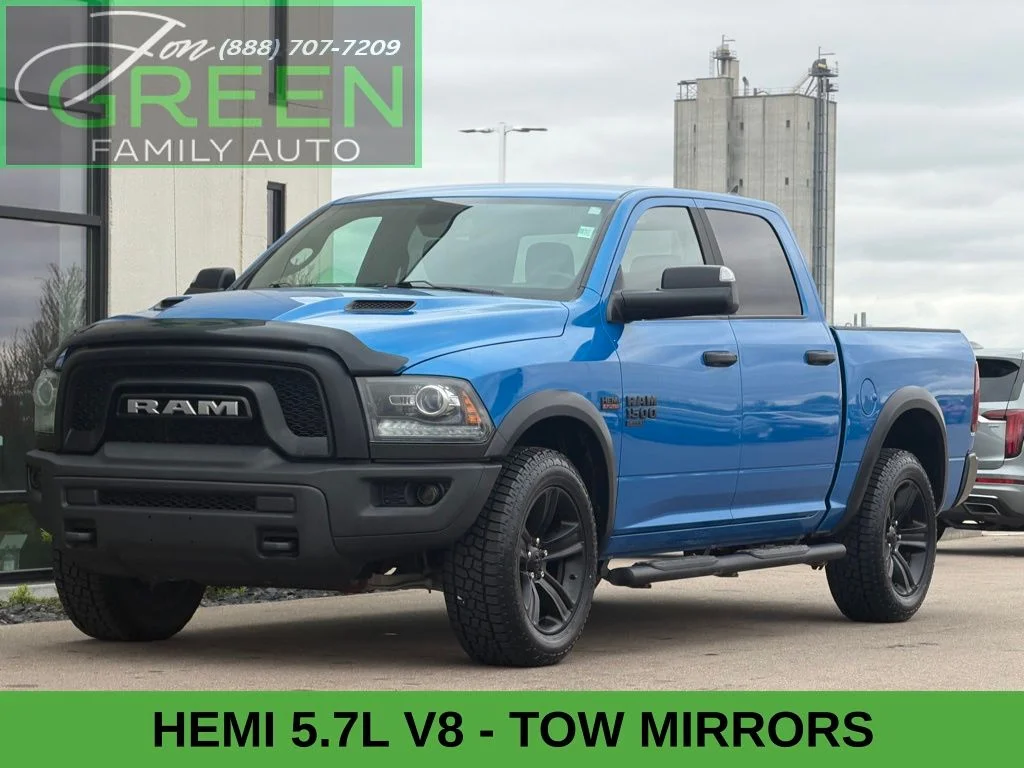 2022 RAM 1500 Classic Warlock Crew Cab 4x4 5'7" Box's photo