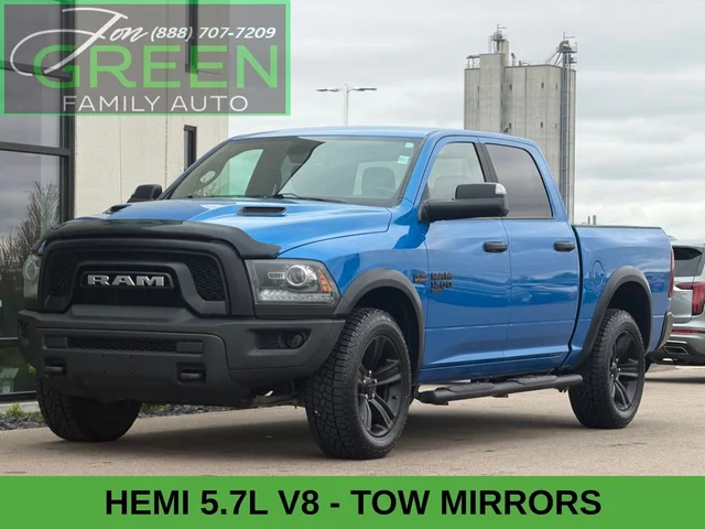 2022 Ram 1500 Classic Warlock