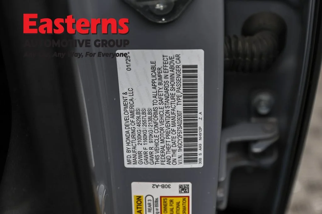 Used 2025 Gray Honda Sport image 36