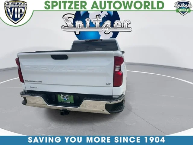 Used 2025 White Chevrolet LT image 8