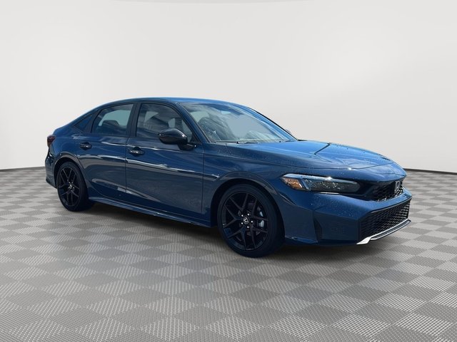 2026 Honda Civic Sedan 2WD SPORT
