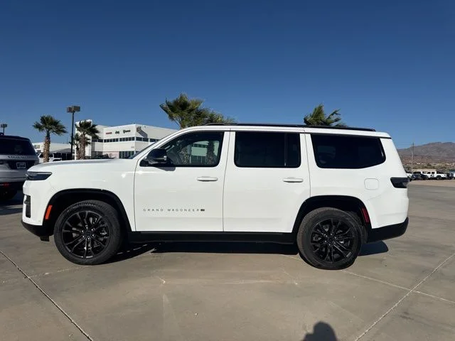 New 2026 White Jeep Summit Obsidian image 2